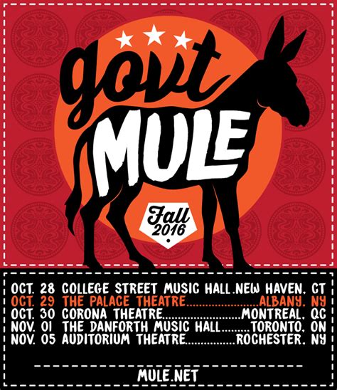 Govt Mule Unveils More Fall Tour Dates And Shares The Tel Star Session