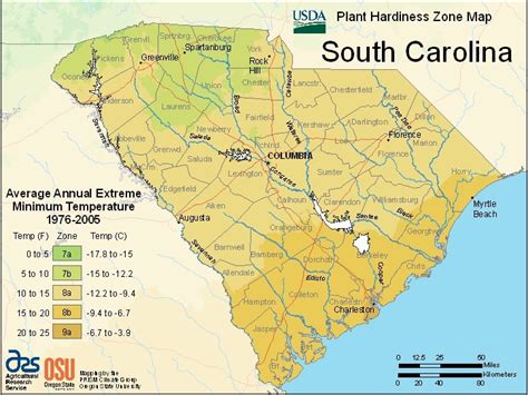 Drought tolerance may refer to which a plant is adapted to arid or drought. Farmers Know Best: South Carolina USDA Plant Hardiness ...