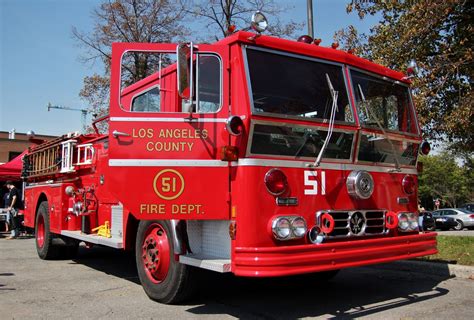 Ward Lafrance Pumper Used In The 70s Tv Show Emergency Fire Trucks