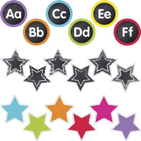 Carson Dellosa Education Twinkle Twinkle Youre A Star Cut Outs 108 Cutout Shape Durable