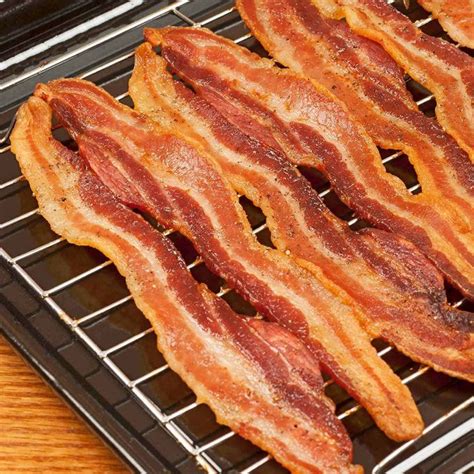How To Cook Bacon In The Oven Bacon In The Oven Food Recipes Bacon