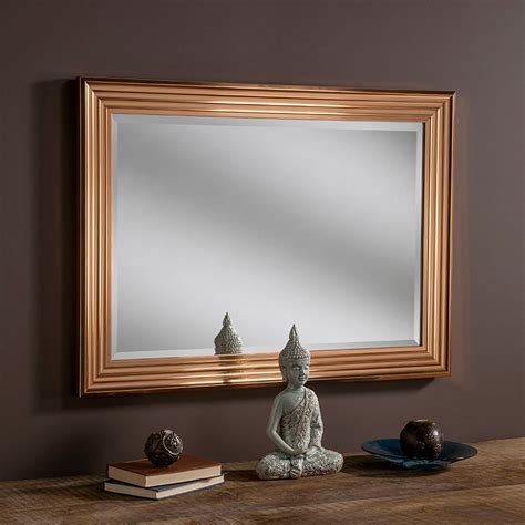 Rectangular Copper Decorative Mirror | Decorative Mirrors