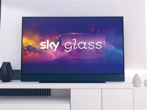 Sky Glass Streaming Smart Tv Has Sky Inside So You Can Stream