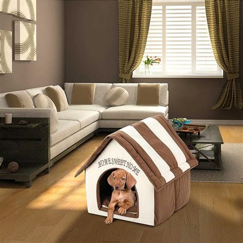 Dog House Portable Indoor Pet Bed In 2020 Indoor Pets Dog Pet Beds