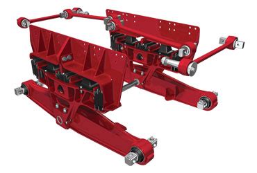 Hendrickson designs and manufactures air suspension systems and components hendrickson (woodridge, il). Defense / Military Suspensions