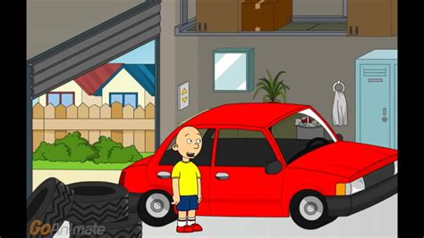 Caillou Steals His Dads Cargrounded Adultswimyes Babyshowsno Free