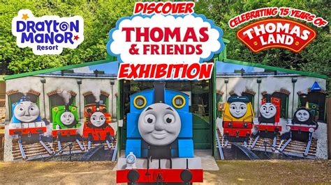Discover Thomas Exhibition Full Tour Thomas Land Drayton Manor 4k