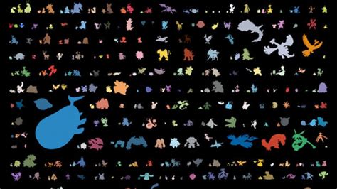 Artist Draws Every Pokémon To Scale In One Giant Image Game Informer