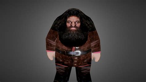 Haggord Hagrid Hd Remake Joke Download Free 3d Model By Peixoto21