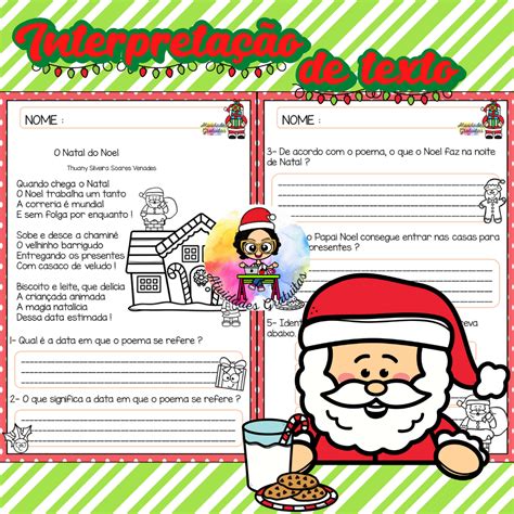 Sintético 184 Texto Com Interpretação Sobre Natal 4o Ano Splattermail