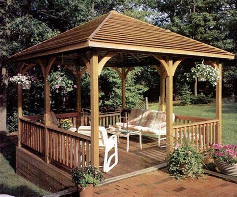 22 Free Diy Gazebo Plans And Ideas With Step By Step Tutorials 2023