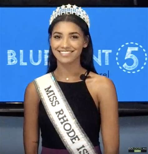 golocalprov reigning miss rhode island usa reflects on her year wearing the crown on live