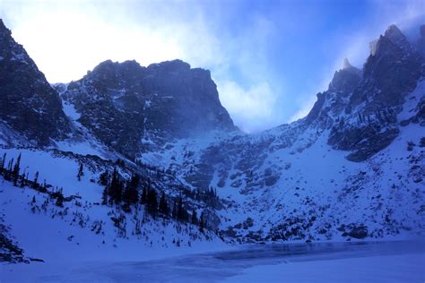 Rocky Mountain Winter Hiking To Dream Lake And Emerald Lake Agent Athletica