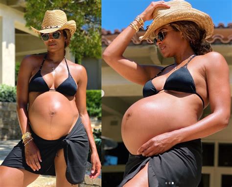 Ciara Flaunts Baby Bump On Instagram Hot Sex Picture