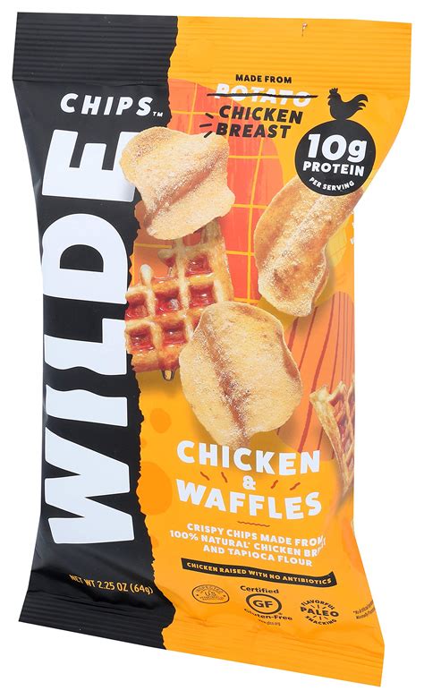 Fried Chicken And Waffles Chips