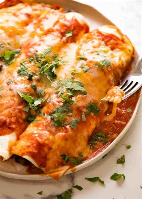Chicken Enchiladas Great Cuisine From Mexico Homie Foodie