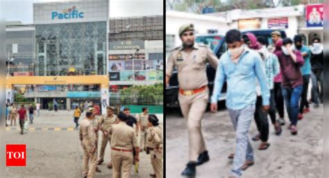 Pacific Mall Ghaziabad Police Raid 8 Spas In Ghaziabad S Pacific Mall After Complaints Of