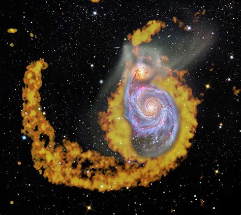 Whirlpool Galaxy Photograph By Naojnasaesastscinoaonraovlarobert