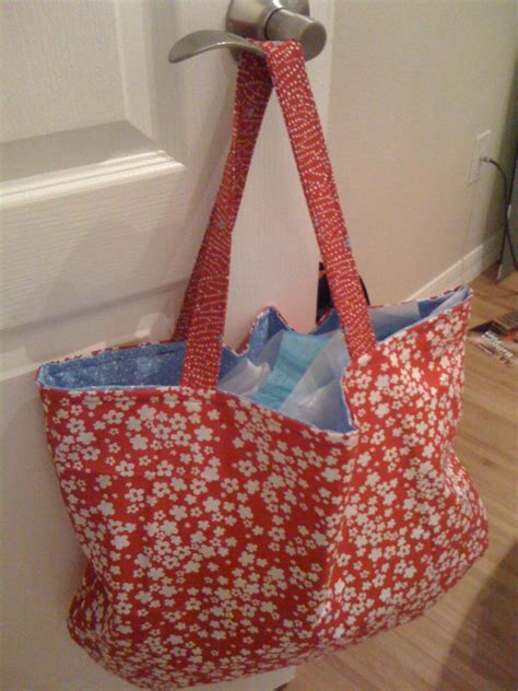 Sew Woodsy Simple Reversible Tote Bag
