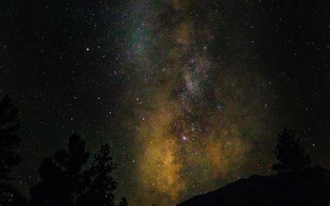 Download Wallpaper 2560x1600 Starry Sky Night Milky Way