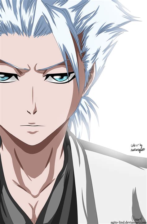 Hitsugaya Toushirou Bleach Fanart Bleach Manga Anime Guys Manga