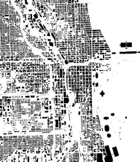 Maps Figure Ground Architecture Concept Drawings Diagram Architecture