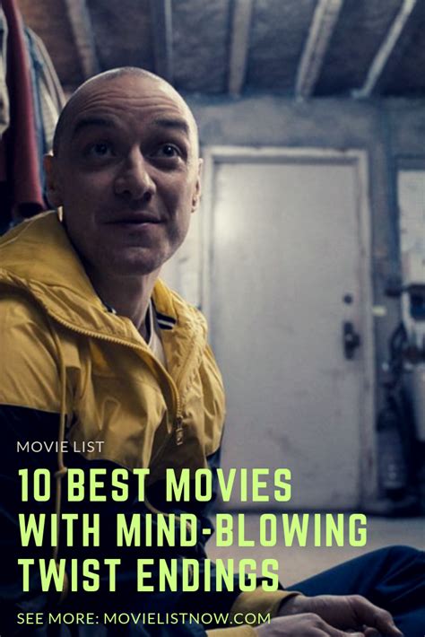 10 Best Movies With Mind Blowing Twist Endings Movie List Now Good