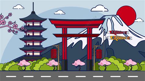 Villes Japonaises Png Vecteurs Psd Et Icônes Pour Téléchargement