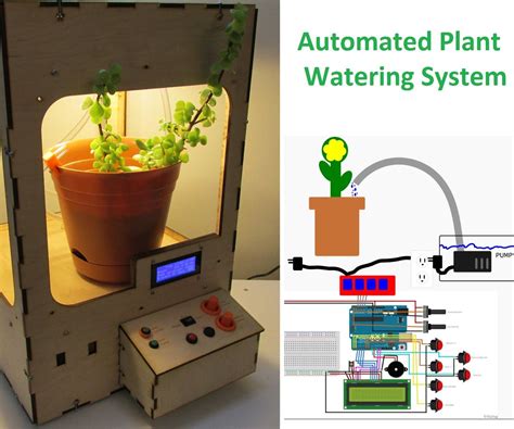 Automated Plant Watering System 11 Steps With Pictures Instructables