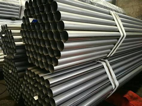 Bright Finish Carbon Steel Welded Pipe Cold Rolled Polished Ss Tubing
