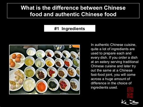 What Is The Difference Between Chinese Food And Authentic Chinese Food