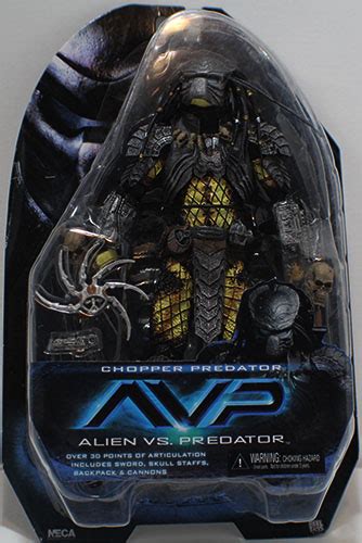 Neca Avp Alien Vs Predator Series 14 Chopper Action Figure · Fairway