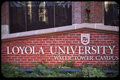 No Same Sex Marriages In Loyola Chicago Chapel Campus Open To Receptions