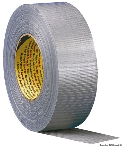3m Y389 Waterproof Cloth Tape Grey Tape