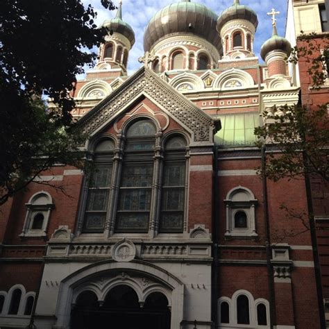 St Nicholas Russian Orthodox Cathedral Church In New York