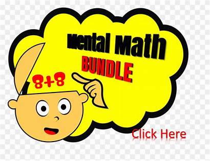 Math Clipart Clip Mental Subtraction Multiplication Numbers