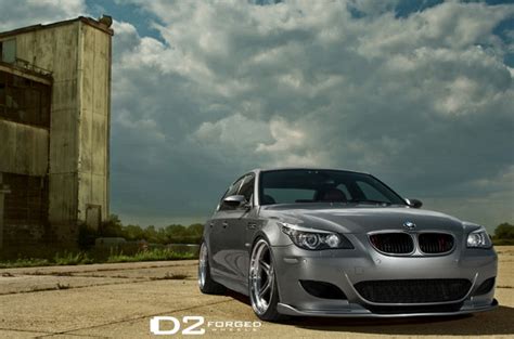 Bmw M5 E60 With D2forged Wheels