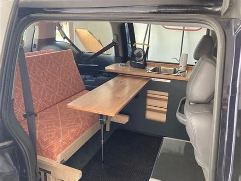 Minivan Campers Diy Conversions Camper Kits And Custom Builds The