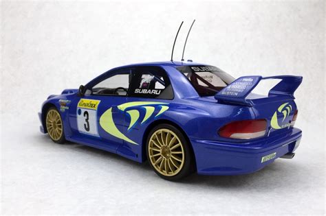 Subaru Impreza S5 Wrc 98 Rallye Automobile De Monte Carlo 1998