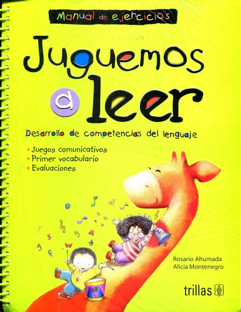 Libro de lectura son propiedad del editor. Juguemos A Leer 8/ed - Rosario Ahumada / Trillas - $ 180 ...