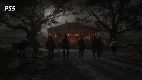 Red Dead Redemption 2 Braithwaite Manor Mission Ps5 4k Hdr Youtube
