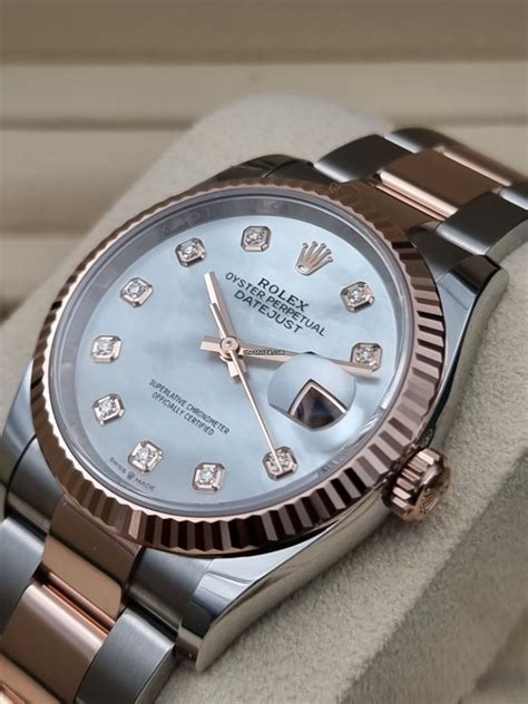 Rolex Datejust 36mm 126231 0022 Mother Of Pearl Diamond Dial For