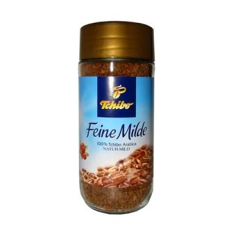 Tchibo Feine Milde Instant Coffee 100g