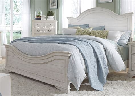 Liberty Bayside Queen Arched Panel Bed 249 Br Qpb 249 131490