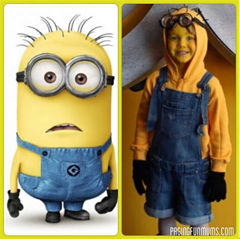 21 DIY Minion Costumes From Despicable Me For Halloween Snappy Pixels