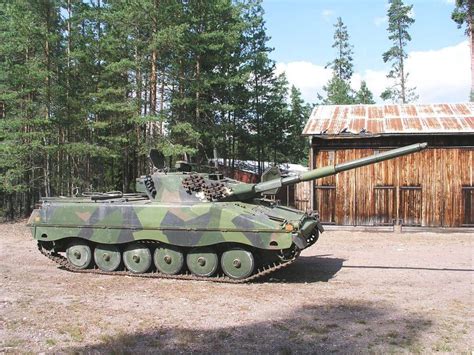 Four main variants of the tank have been deployed. AFV Alphabet: I is for Infanterikanonvagn 91