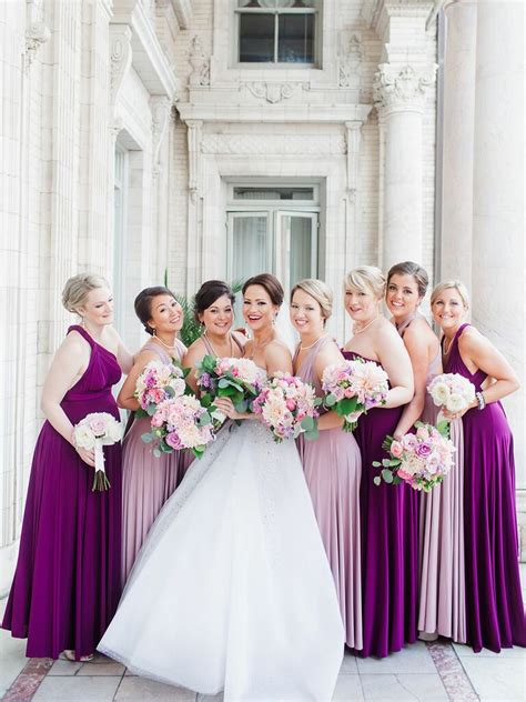 Youll Love These Mauve Wedding Color Scheme Ideas