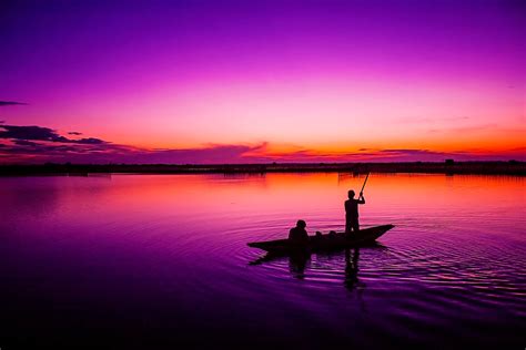 Fishing In Sunrise Free Stock Photo Public Domain Pictures