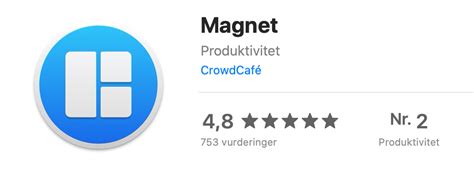 Magnet App Til Udvidet Håndtering Af Vinduer I Macos Tips Og