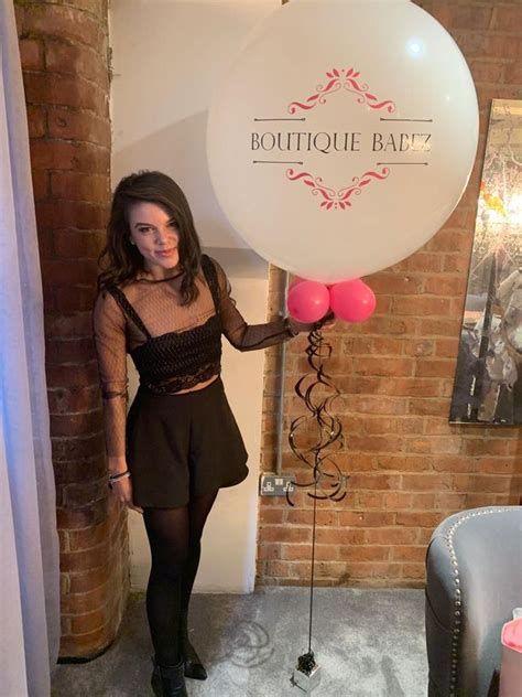 Newly Single Faye Brookes Back Out On The Town After Splitting From